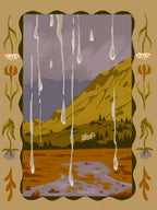 Rainy Bus Journey