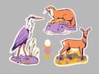 Dundee Design Festival Stickers