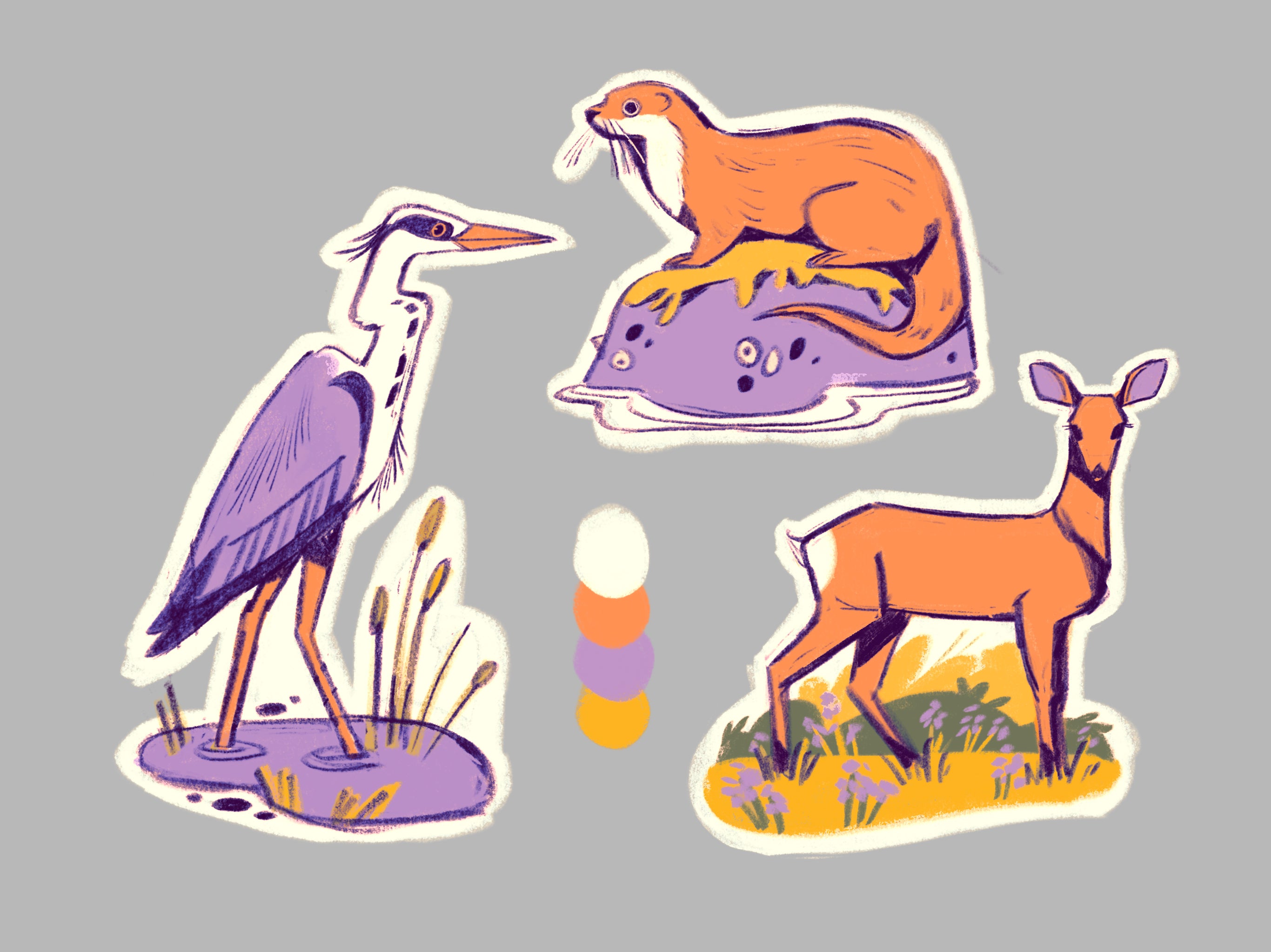 Dundee Design Festival Stickers