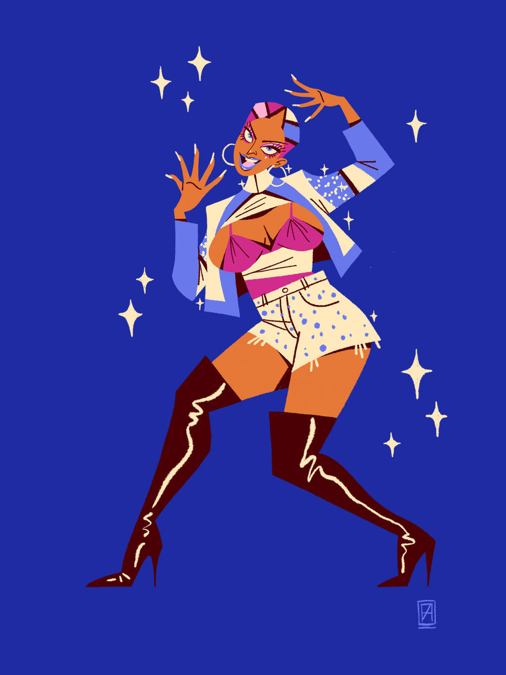 RuPaul's Drag Race Portraits