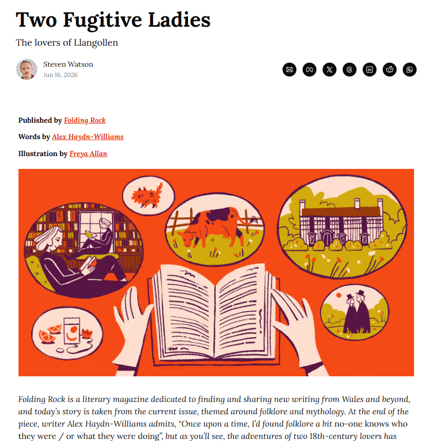 Two Fugitive Ladies