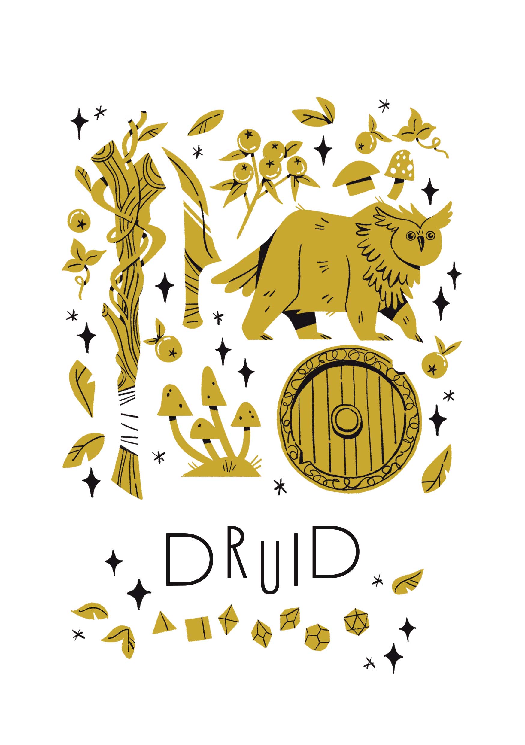 D&D Illustrations