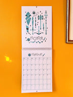 Fantasy TTRPG 2027 Calendar