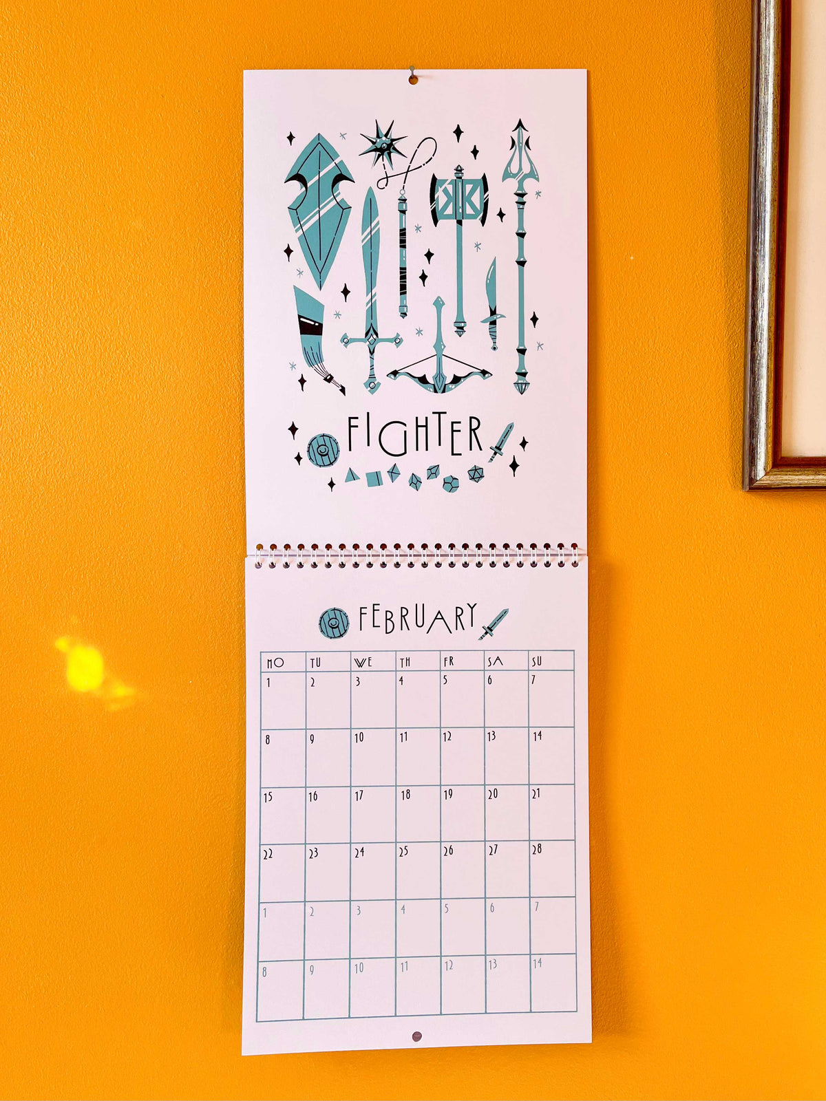 Fantasy TTRPG 2027 Calendar