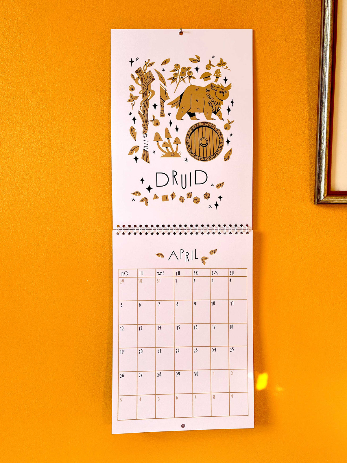 Fantasy TTRPG 2027 Calendar
