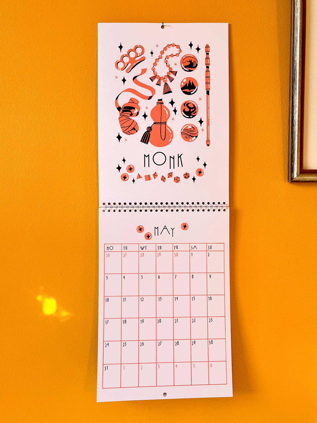 Fantasy TTRPG 2027 Calendar