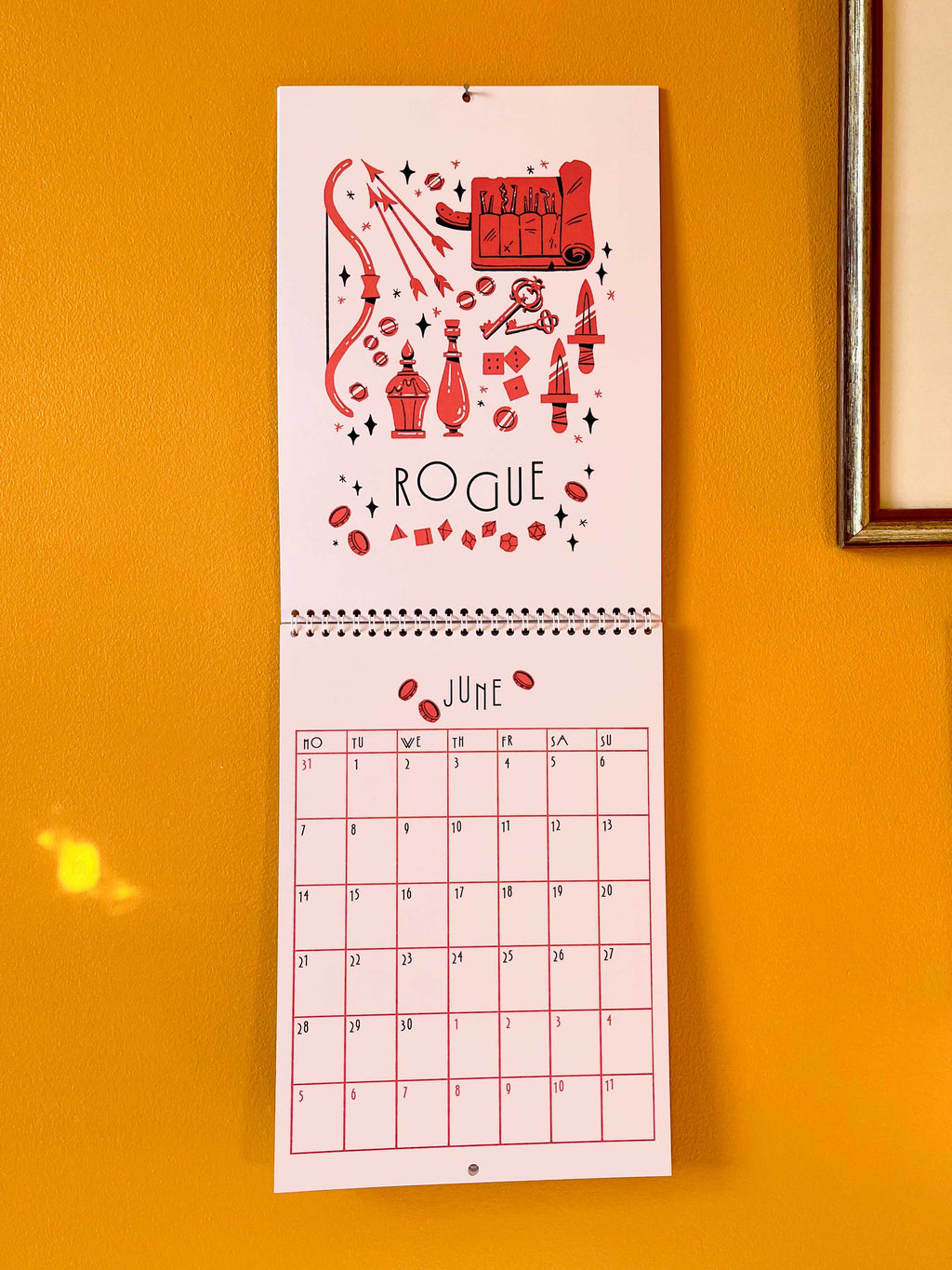 Fantasy TTRPG 2027 Calendar