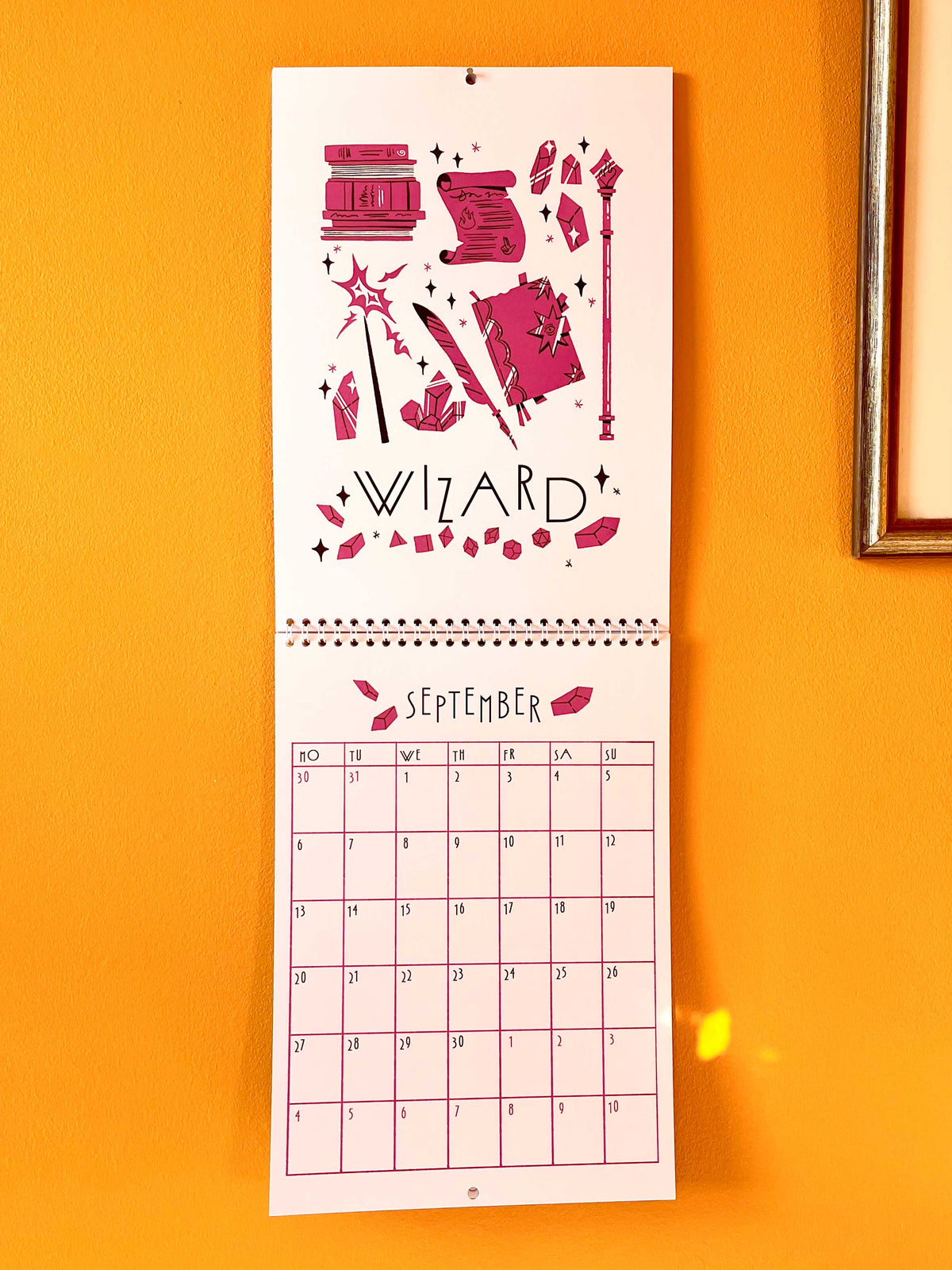Fantasy TTRPG 2027 Calendar