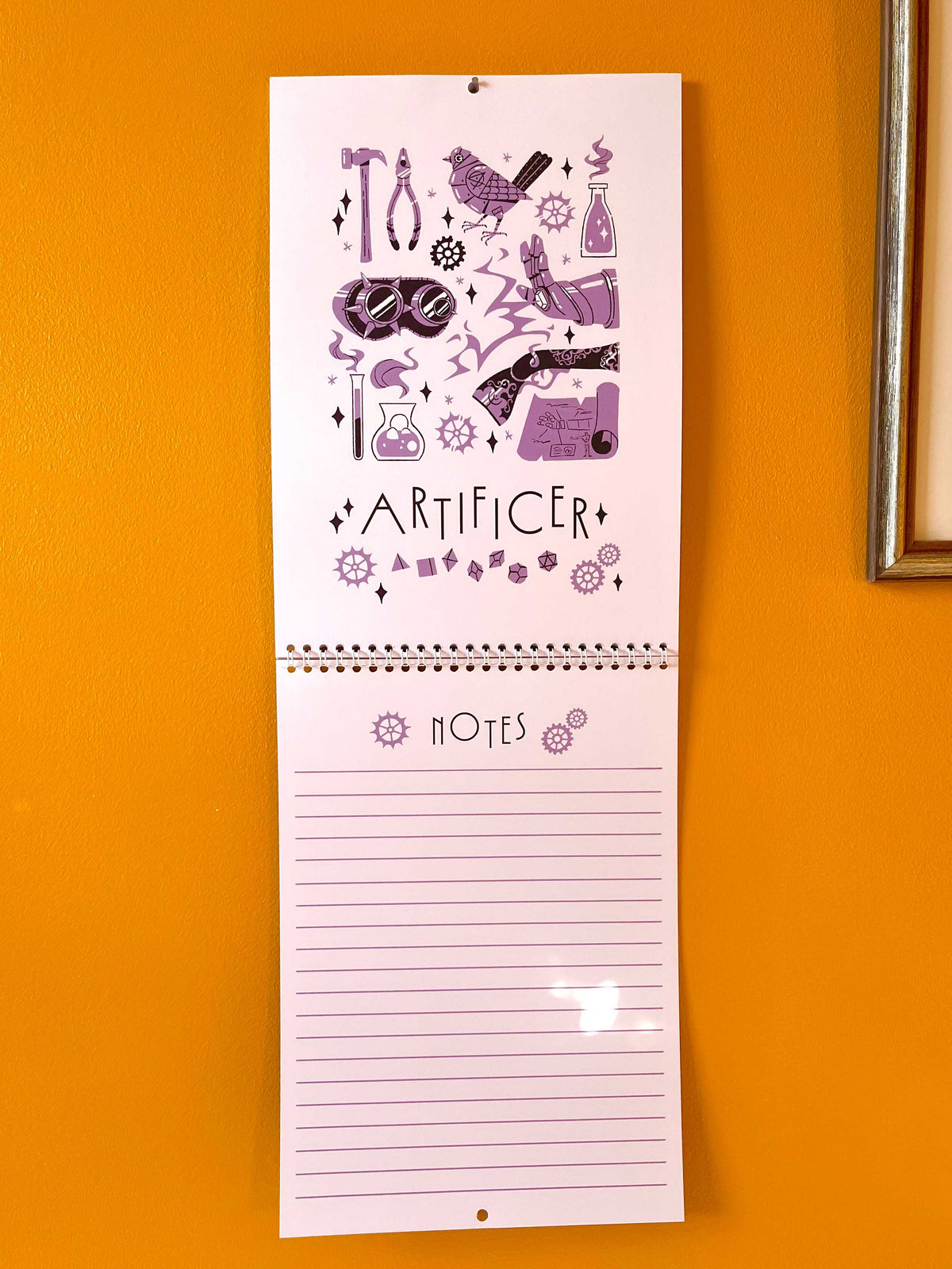 Fantasy TTRPG 2027 Calendar