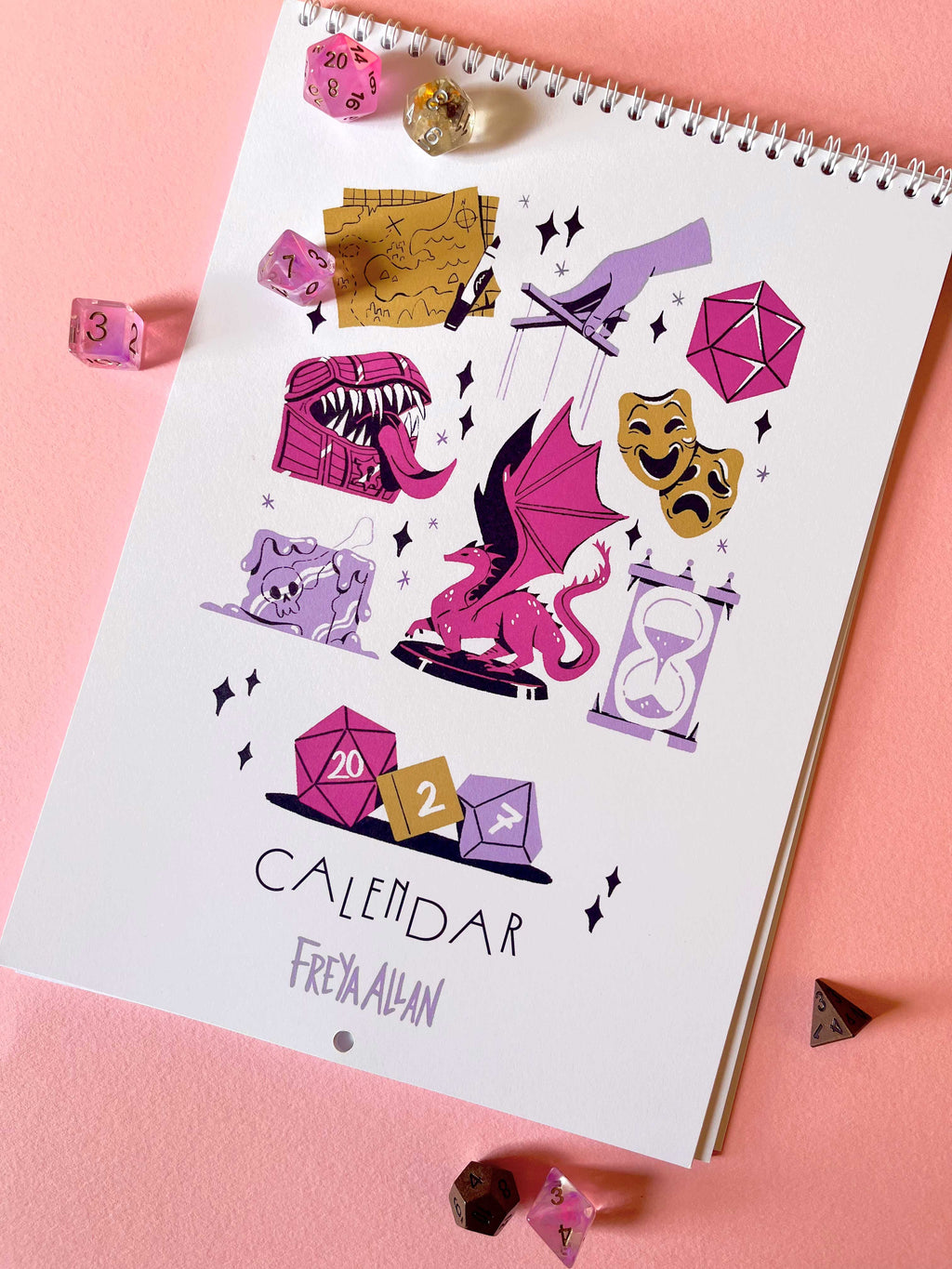 Fantasy TTRPG 2027 Calendar