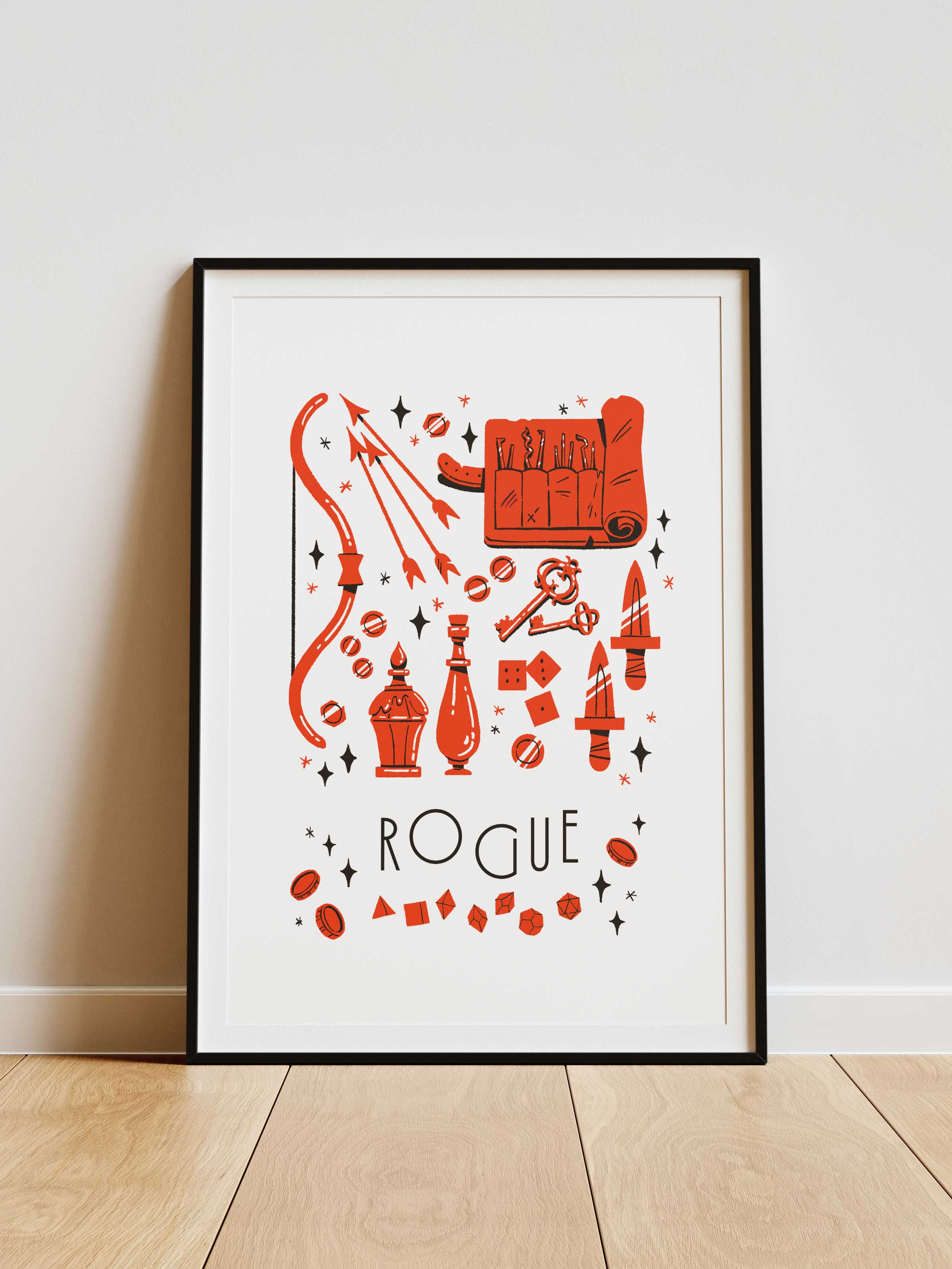 D&D Prints