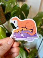 Dundee Design Festival Stickers