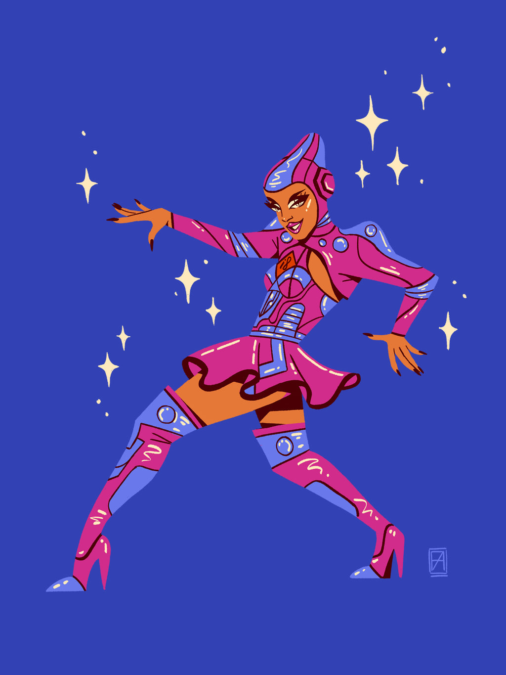 RuPaul's Drag Race Portraits