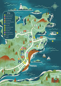 Plockton District Tourist Association Map