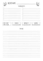 Recipe Journal